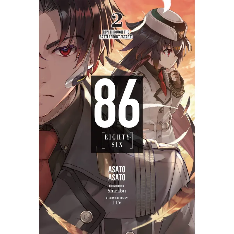 86-EIGHTY-SIX vol. 2 - cover