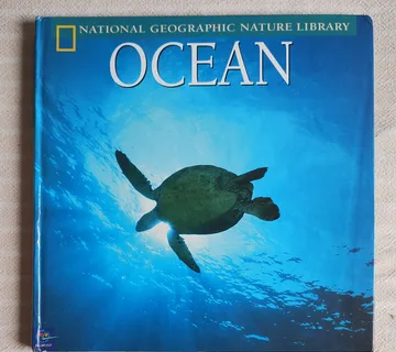 OCEAN NATIONAL GEOGRAPHIC NATURE LIBRARY hrvatski jezik - cover