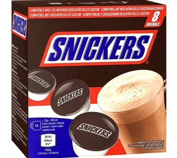 Dolce Gusto Snickers - cover