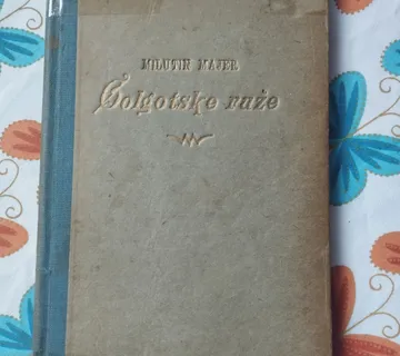 Milutin Majer - Golgotske ruže - cover