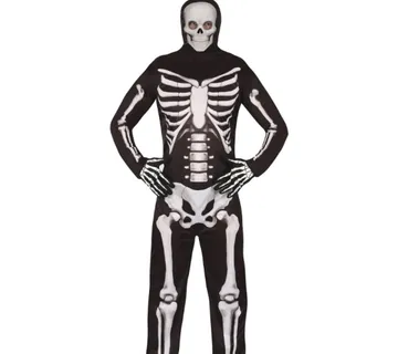 Kostim kostura s kapuljačom - cover