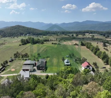 Smiljan, građevinsko i poljoprivredno zemljište, 46000 m²! - cover