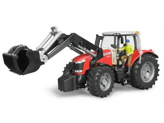 Bruder Massey Ferguson 7624 prednji utovarivač - cover