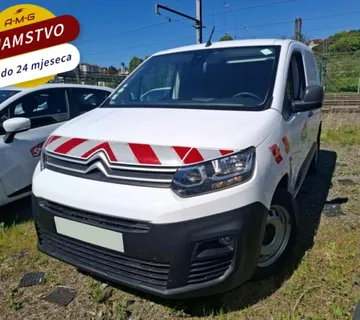 Citroen Berlingo 1.5 BlueHDi 100KS - cover