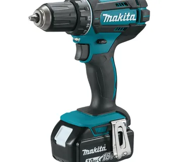 Makita aku bušilica - odvijač DDF482RFJ Li-ion 2x18V, 3,0 Ah, 13 mm - cover