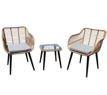 Set vrtnog namještaja od ratana - cover