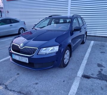 Škoda Octavia Combi 1.6 tdi / 214000 km / uščuvan - cover