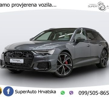 Audi A6 Avant 55 TFSIe quattro ultra S-tronic S-line 367 KS, ACC+4xGR SJED+360 - cover