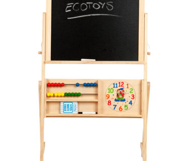 Ecotoys dvostrana edukacijska tabla - cover