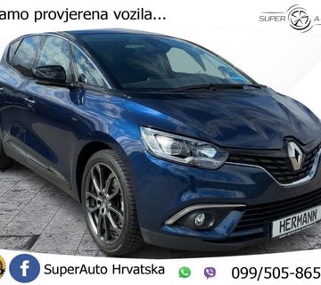 Renault Scenic 1.3 TCe Aut. Limited 140 KS, KAM+TEM+GR SJED+VIRT+ASIST - cover