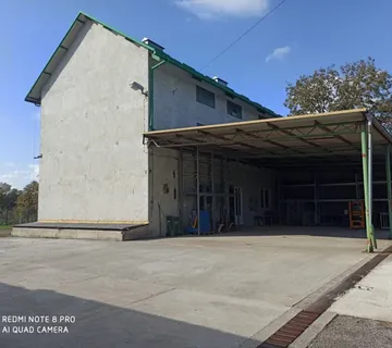 INDUSTRIJSKI MLIN + KUĆA + POSJED 11.750 m² (prodaja) - Cerovac, Jakšić