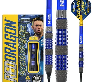 Luke Humphries TX2 Atomised 90% 20g - Zagreb, Resnički gaj