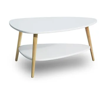 Skandinavski stolić s policom - cover