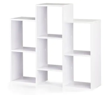 Ormarić za knjige bijeli - cover