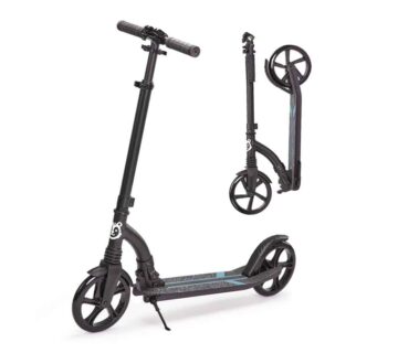 BabyTiger SPIDO romobil, crna - cover