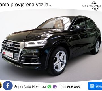 Audi Q5 50 TFSIe quattro S-tronic S-line 299 KS, ACC+KAM+GR SJED+LED+HEAD+VIRT - cover