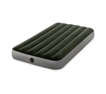 INTEX madrac na napuhavanje 191 x 99cm crni - cover