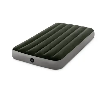 INTEX madrac na napuhavanje 191 x 99cm crni - cover