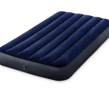 INTEX madrac na napuhavanje 191 x 99cm plavi - cover