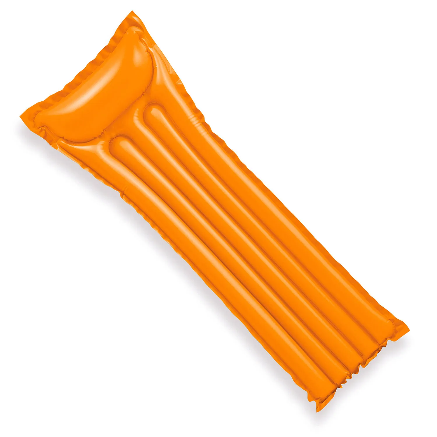 Intex madrac na napuhavanje 183x69 cm narančasti - 59703 - cover