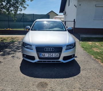 Audi A4 b8 - cover
