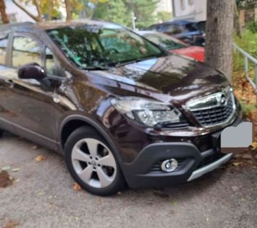 Opel Mokka 14 lpg - cover