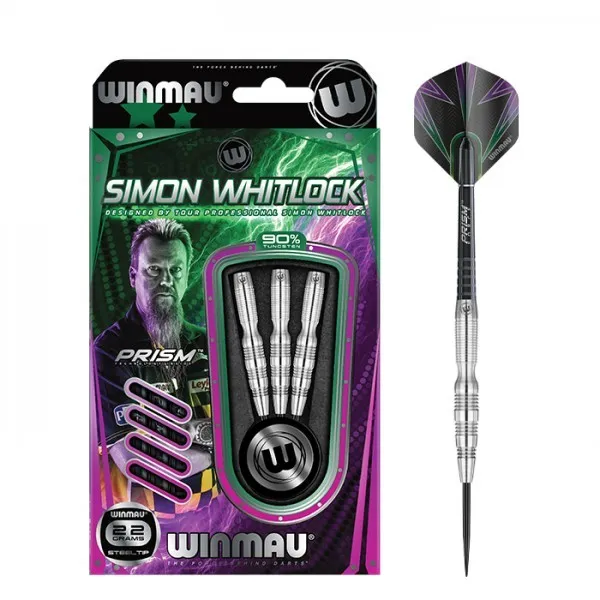 Simon Whitlock 90% 22g - cover