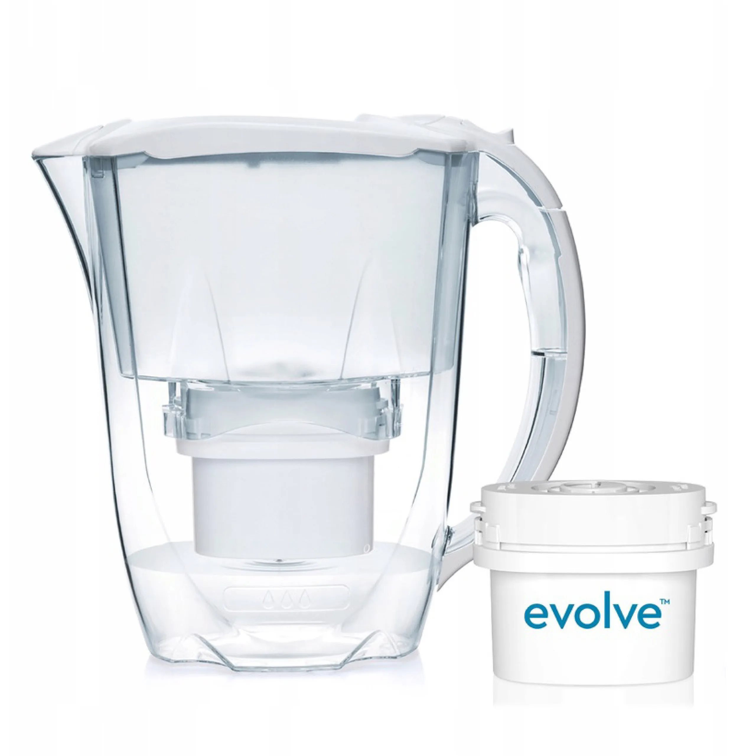 aqua optima oria vrč za vodu 2.8l + filter 30 dana - cover