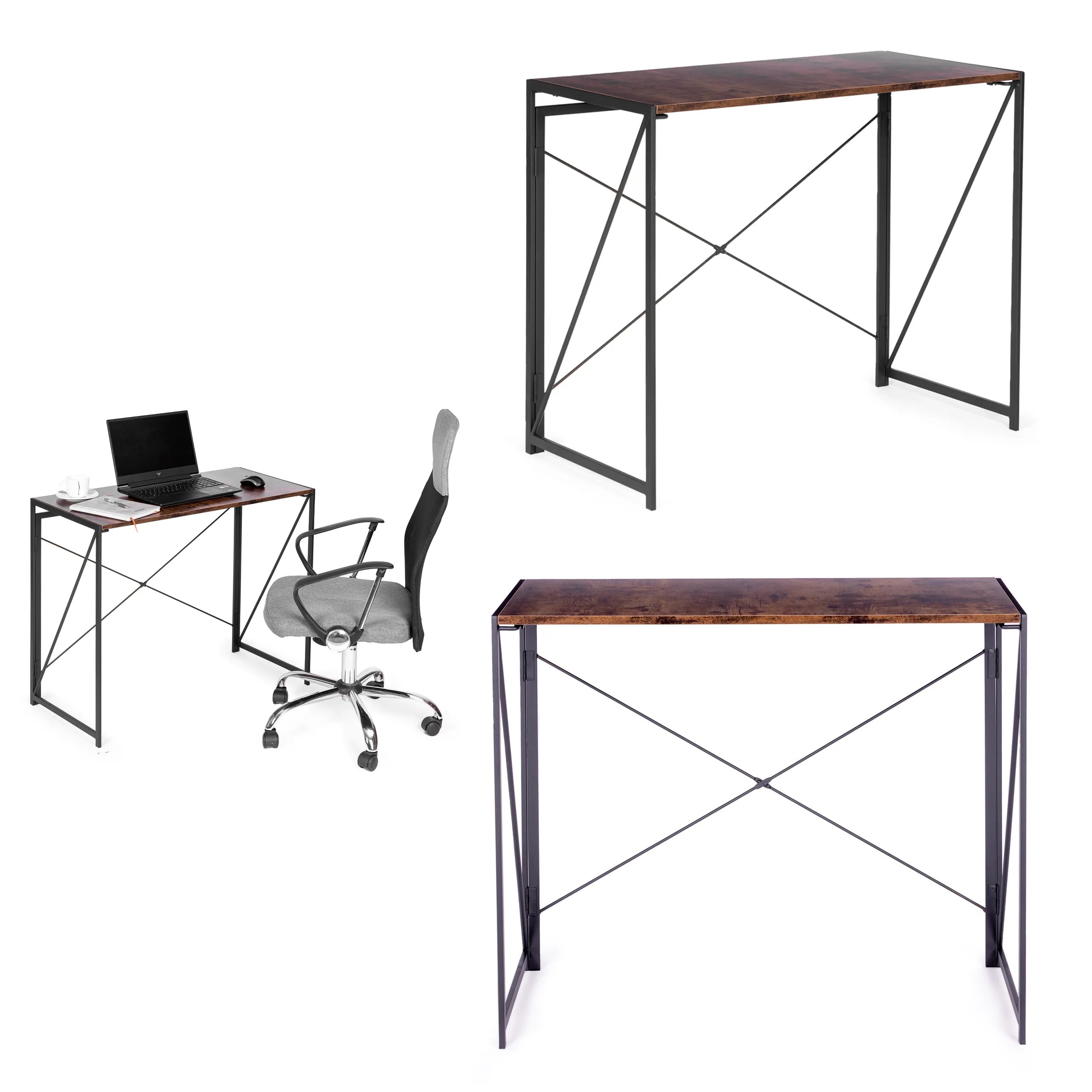 modernhome radni stol 90x45x75 - cover