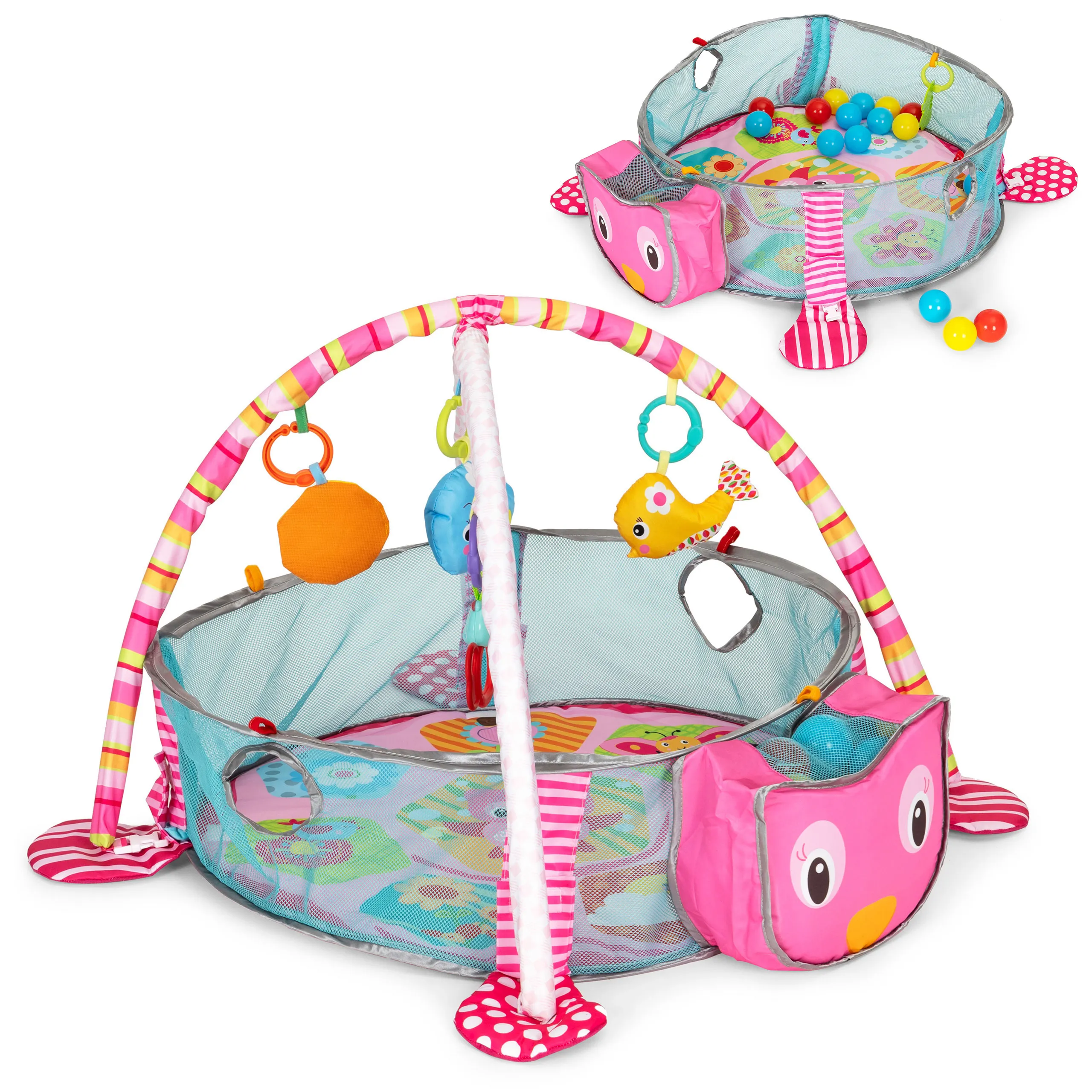 Ecotoys 3u1 edukativna podloga za djecu - cover