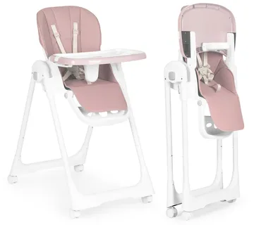 ecotoys stolica za hranjenje - roza - cover