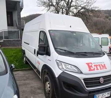 Fiata Ducato 2019g., kvar motora - cover
