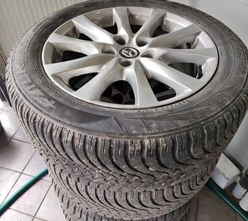 Alu felge 17 5x114.3 Mazda - cover
