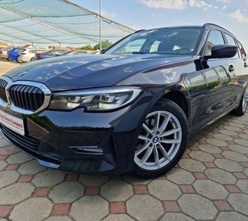 BMW 318d Touring 2021.,AUTOMATIK, SERVISNA, NAVI, GRIJ SJED, BI-XENON - cover