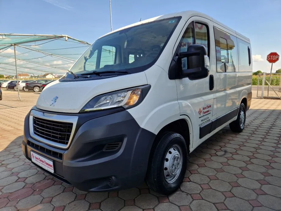Peugeot Boxer 330 L1H1 Kombi 2,0 HDi 2015.,11400 € + PDV, 8+1 SJEDALA - cover