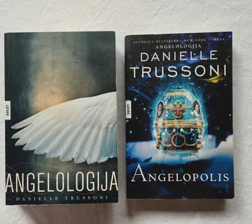 Danielle Trussoni - Angelologija / Angelopolis - Samobor