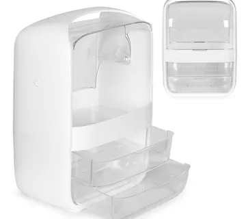 ModernHome funkcionalni organizator bijeli  - cover