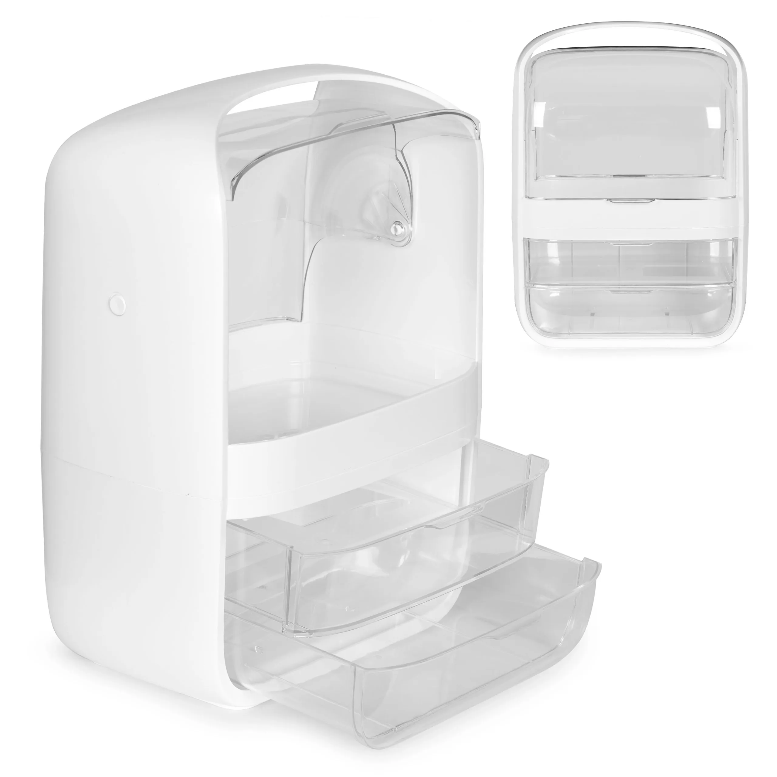 ModernHome funkcionalni organizator bijeli  - cover