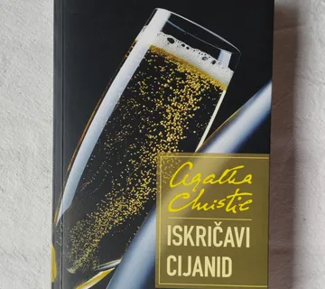 Agatha Christie - Iskričavi cijanid - Samobor