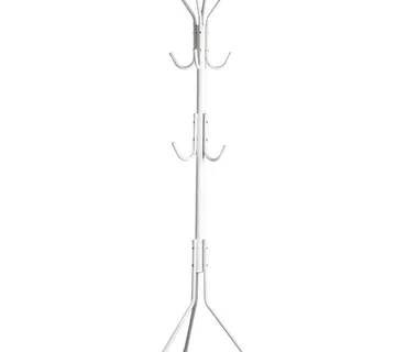 ModernHome vješalica za kapute GH-6007 bijela - cover