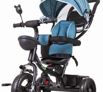 EcoToys tricikl 2u1 tirkizni - cover