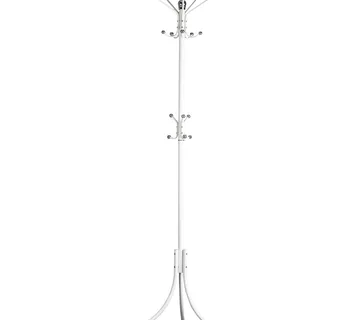 ModernHome vješalica za kapute 8 krakova GH-6006 bijela - cover