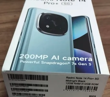 Xiaomi Redmi Note 14 Pro Plus 5G, 12+6gb RAM, 512gb ROM, 200mpx+punjač - Rovišće