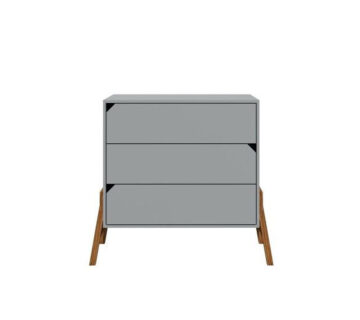Bellamy Lotta komoda s 3 ladice, grey - cover