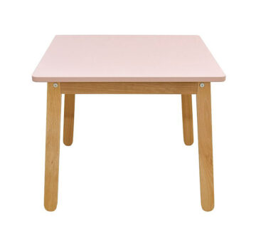 Bellamy Woody stol, pink - cover