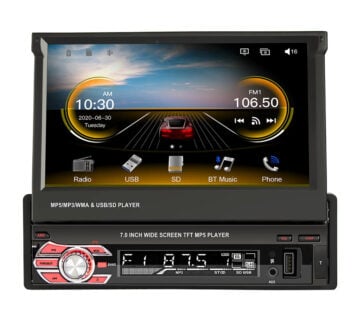 Autoradio Android univerzalni 7” - cover