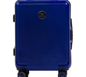 WINGS 100 % Policarbon kofer za kabinu S Royal Blue / 5 godina jamstva - cover