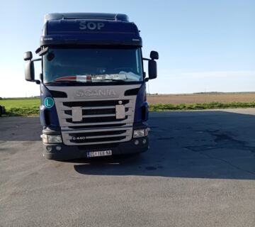 Scania I schmitz - cover