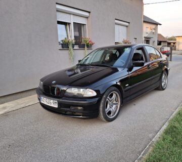 BMW E46 320D - cover