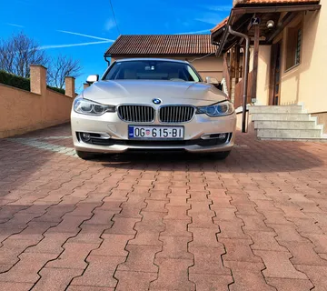Bmw F 30 320 d - cover